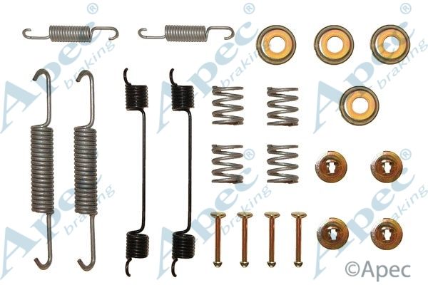 APEC BRAKING Комплектующие, тормозная колодка KIT724